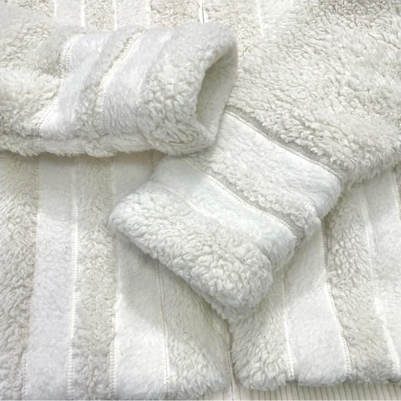 Athleta Willow Fleece Sherpa Bomber Jacket - Picture 13 of 15